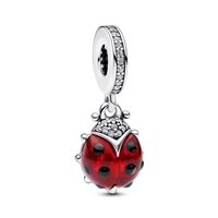Charm Pandora Donna Pandora Moments in Argento Zirconia 792571C01 - 792571C01